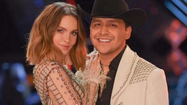 ¿Christian Nodal y Belinda se casan?