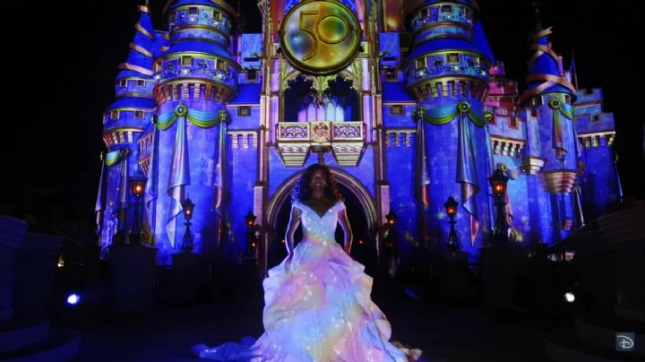 FOTOS: Walt Disney World lanza vestido de novia en honor a sus 50 años
