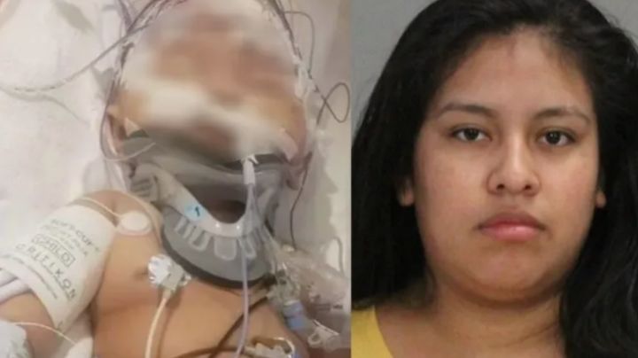 Inconcebible:Niñera fractura el cráneo de bebé de 5 meses al aventarlo al suelo.