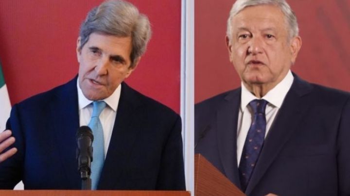 López Obrador y John Kerry acuerdan creación de grupo para energías limpias