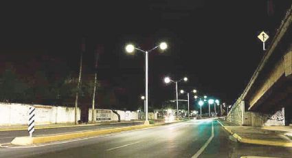 Tienen calles iluminación de tecnología