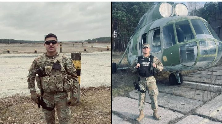 Tamaulipeco se enlista en el ejercito estadounidense para ayudar en la guerra ucraniana