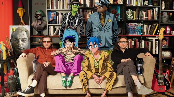 ¡Gorillaz de regreso! Lanzan fechas para su gira mundial