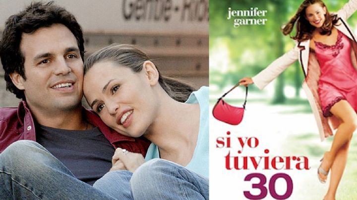 Como "Si tuviera 30": Jennifer Garner y Mark Ruffalo recrean escena 18 años después