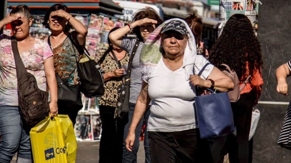 La siguiente semana será muy calurosa