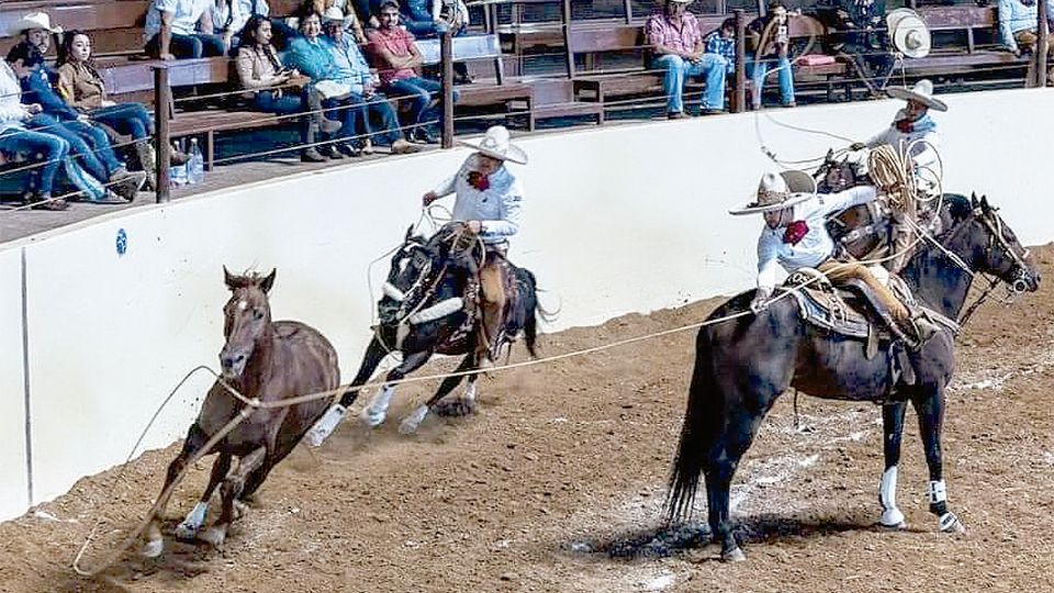 Mañana se llevará a cabo la segunda charreada del año en el Lienzo Charro Media Luna