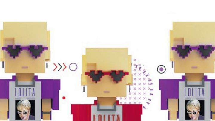 Lolita Ayala ya está en el mundo de los NFT