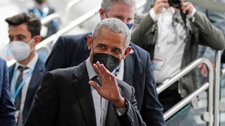 Obama amanece "ronco"... se hace prueba y resulta positivo a covid-19