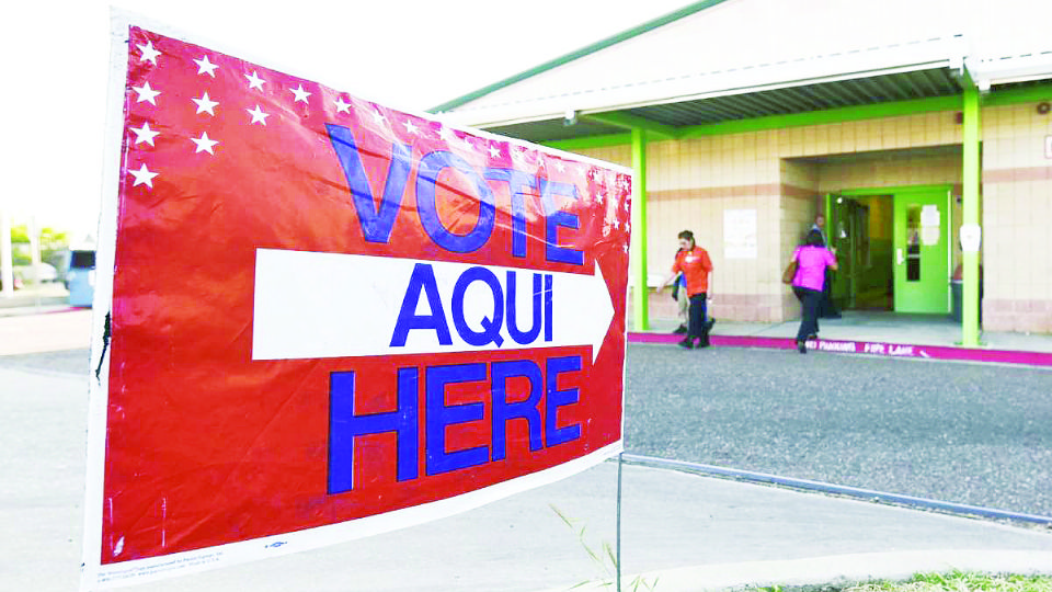 El Condado de Webb tiene una cifra récord de 139 mil 22 ciudadanos registrados para votar.