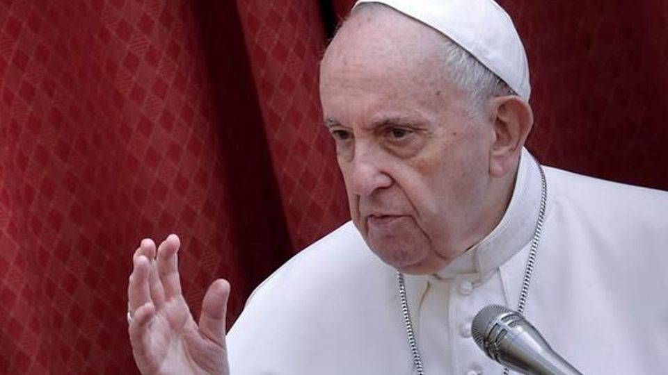 El Papa decidió unir su voz por el fin de la guerra que se ha desatado tras la invasión rusa