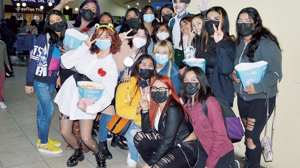 Las fanáticas de BTS estuvieron felices por el show