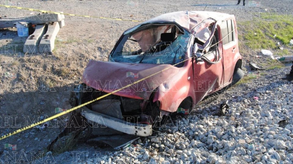 El accidente dejó una persona muerta y seis lesionados