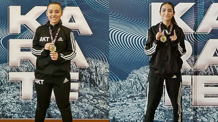 Neolaredenses se llevan el oro en Campeonato Nacional de Karate 2022