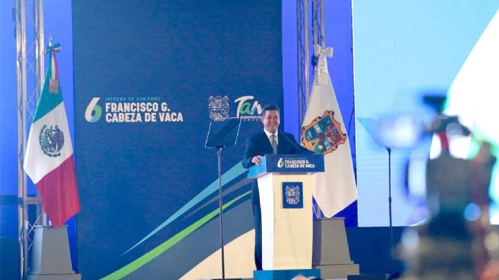 Suspende Cabeza de Vaca informe de gobierno que daría hoy en Nuevo Laredo