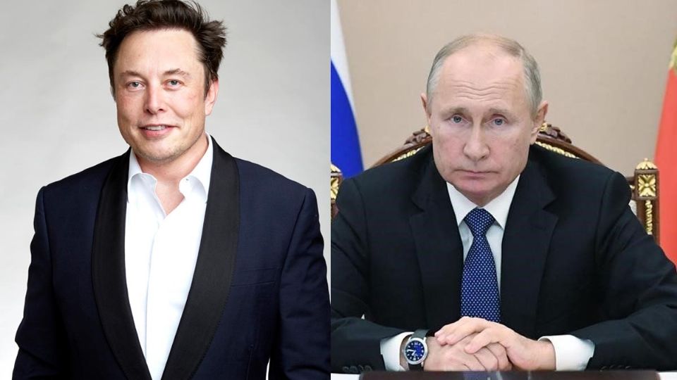 Elon Musk le preguntó a Vladimir Putin si acepta la pelea en otro mensaje en ruso