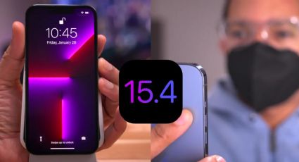 iOS 15.4 de iPhone, podrás desbloquearlo aun con cubrebocas ¡Ya está disponible!