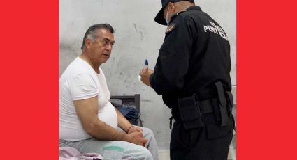 "El Bronco" ya es huésped del penal de Apodaca