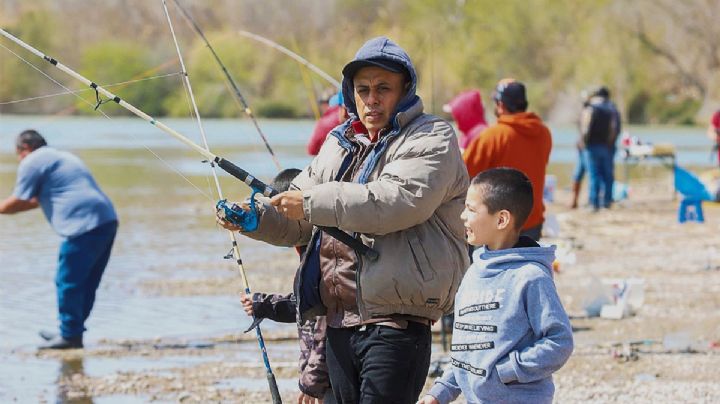 Disfrutan familias de Torneo de Pesca en Nuevo Laredo