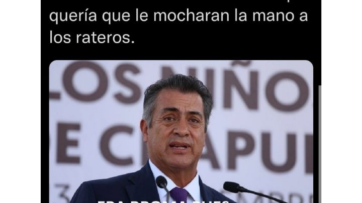 Memes de la detención de el Bronco no se hicieron esperar