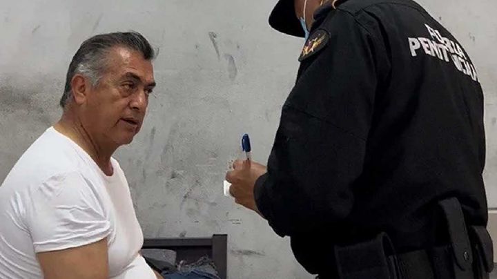 El 'Bronco' podría salir en unas horas: Juez le concede amparo