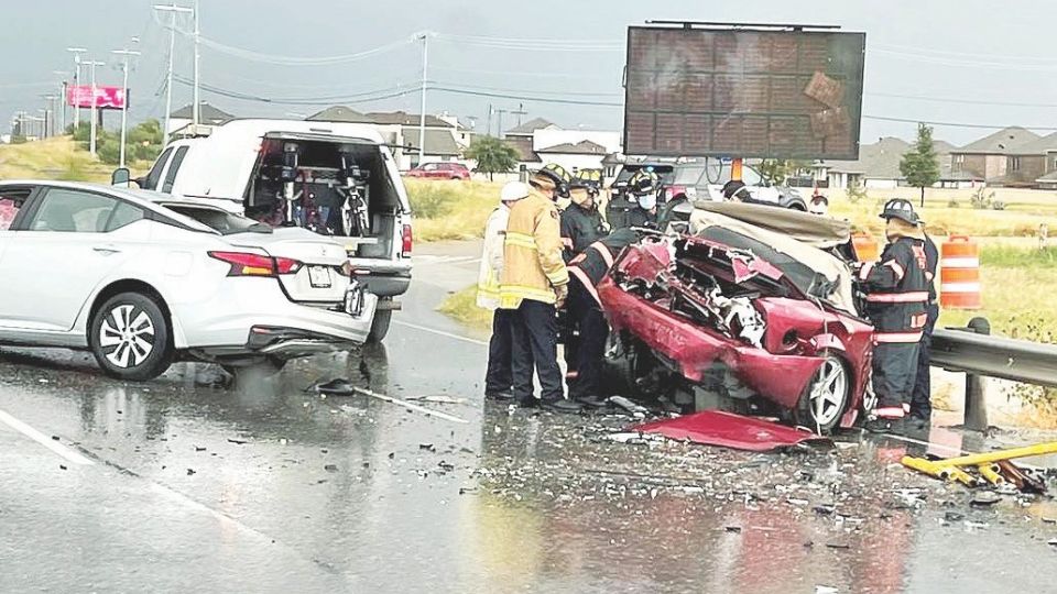 Con 4 mil 480 muertos en accidentes vehiculares en Texas, el 2021 se convirtió en el segundo año con más fatalidades