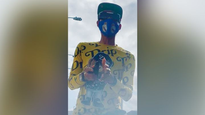 Buscan a violento asaltante; cometió asalto en Centro Histórico de Laredo