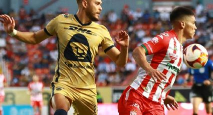 Partido Pumas vs Necaxa; ¿Dónde ver EN VIVO?