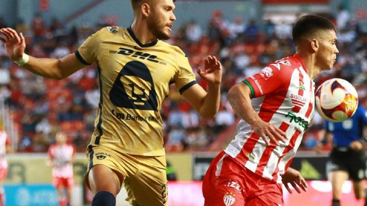Partido Pumas vs Necaxa; ¿Dónde ver EN VIVO?