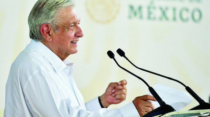 Rechaza AMLO embargo a salarios