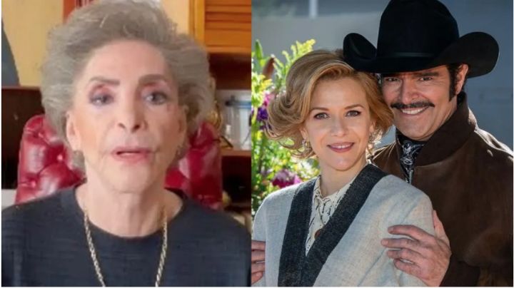 ¡Punto para Doña Cuquita! Suspenden bioserie de Vicente Fernandez