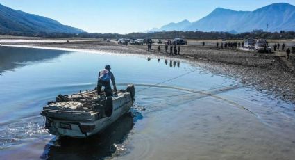 Reactivarán búsqueda de desaparecidos en Presa La Boca