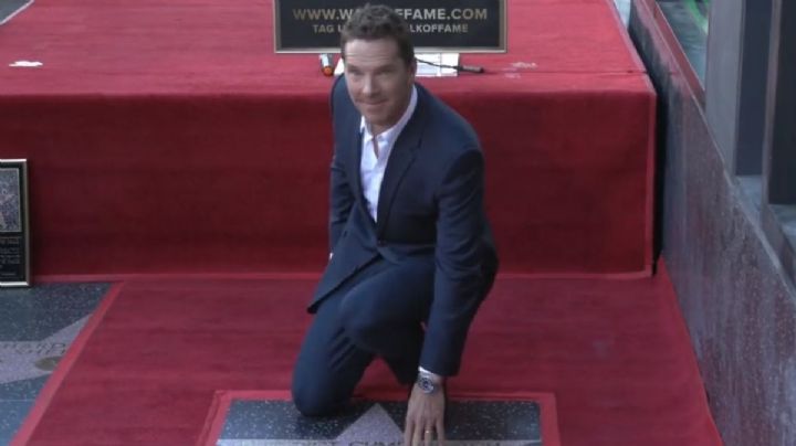 "Dr Strange" gana su estrella en el paseo de la fama de Hollywood