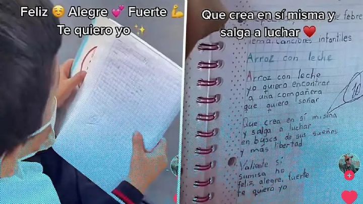 Niños y niñas cantan “Arroz con leche” versión feminista: Vídeo TikTok