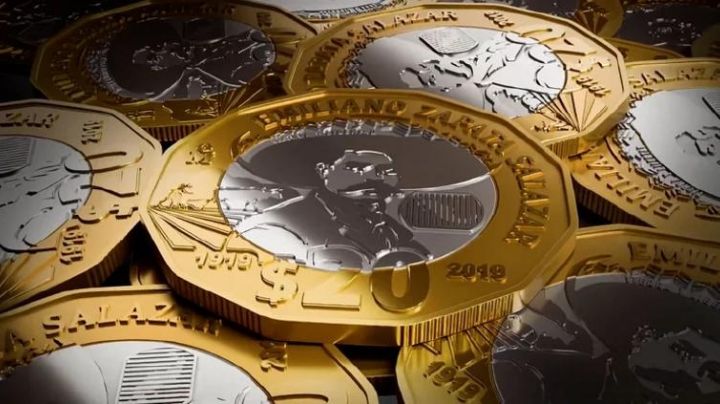 Premian a las monedas de 20 pesos como las mejores del mundo