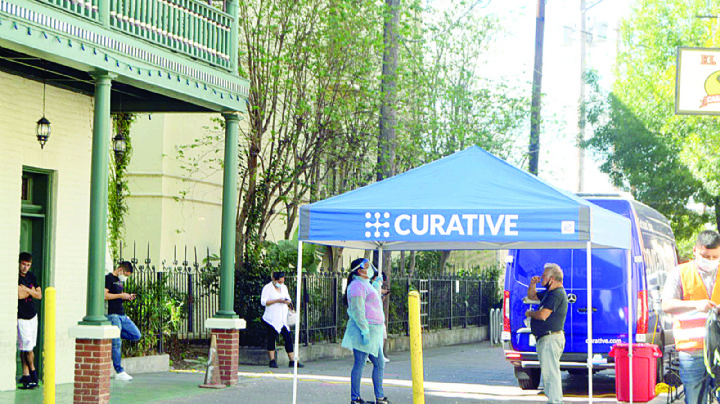 Pedirán seguro médico para pruebas de Covid-19 en Laredo