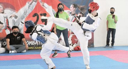 Va Bryan Shartzer al Estatal de Taekwondo