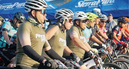 ¡A toda velocidad! Festejan el maratón internacional "Puerta de las Américas"