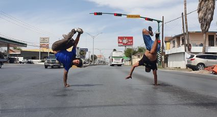 Viven Pablo y Guillermo al ritmo del break dance