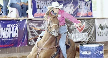 ¡Orgullo neolaredense! Obtiene Alejandra Paola cuarto lugar en NBHA México