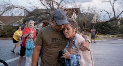 Asolan tornados a Texas y avanzan hacia Louisiana: Mil familias se quedan sin hogar