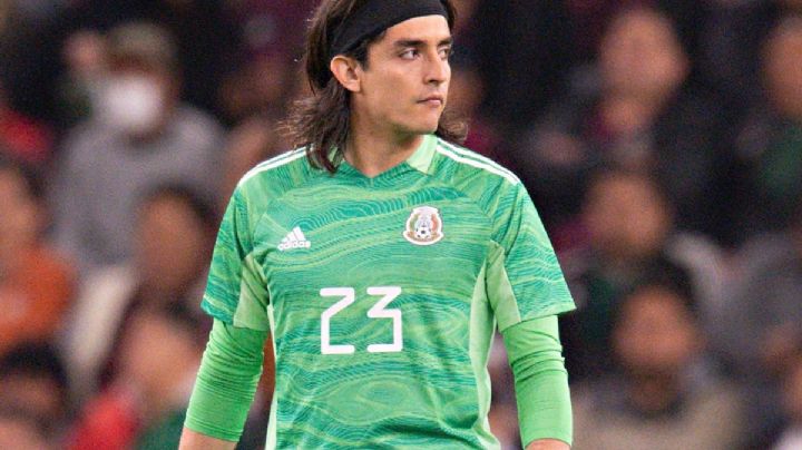 Carlos Acevedo es convocado a la Selección tras lesión de Jonathan Orozco