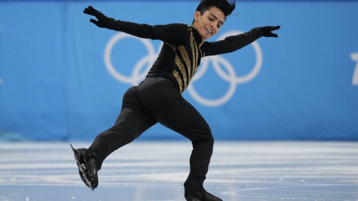 Donovan Carrillo podría perderse el Mundial de Patinaje; no han llegado sus patines