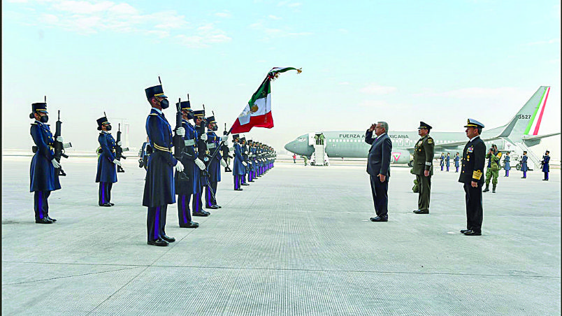 AMLO inaugura el Aeropuerto Internacional Felipe Ángeles