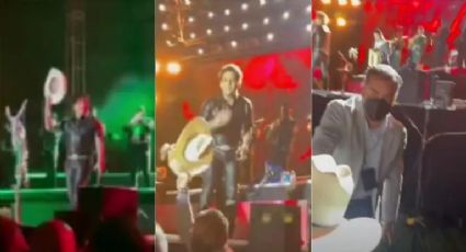 ¡Increible! Abuchean a Christian Nodal en presentación; estos fueron los motivos