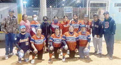 Embisten las Toritas en la Liga Municipal