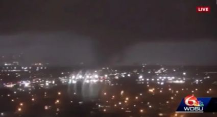 Tornado en Nueva Orleans deja un muerto y daños materiales