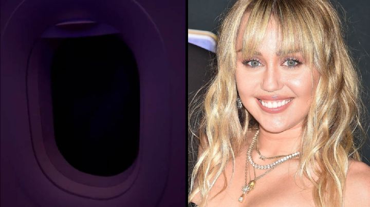 Avión de Miley Cyrus aterriza de emergencia; fue impactado por un rayo