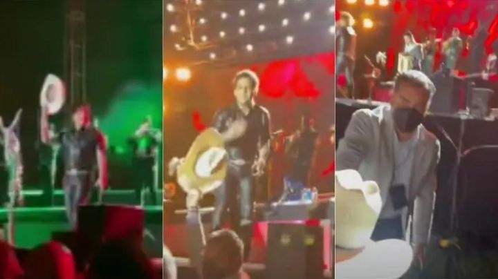 ¡Increible! Abuchean a Christian Nodal en presentación; estos fueron los motivos