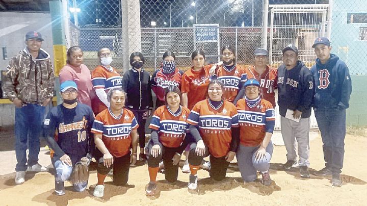 Embisten las Toritas en la Liga Municipal