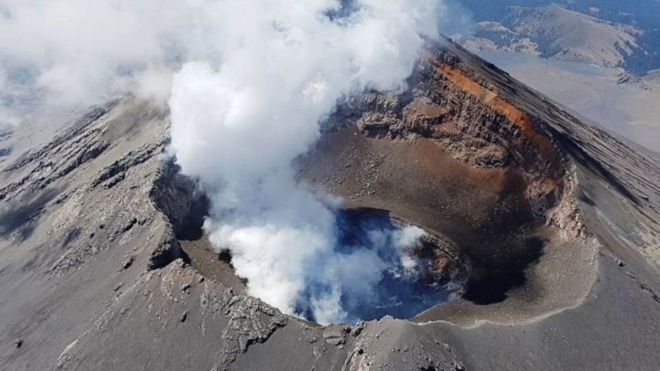 Este miércoles 23 de marzo el volcán Popocatépetl registró 29 exhalaciones y 2 sismos en 24 horas.